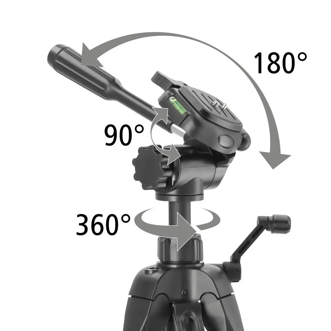 HAMA Статив / Трипод "Action Smart 165 3D", 61 -165 cm - image 32