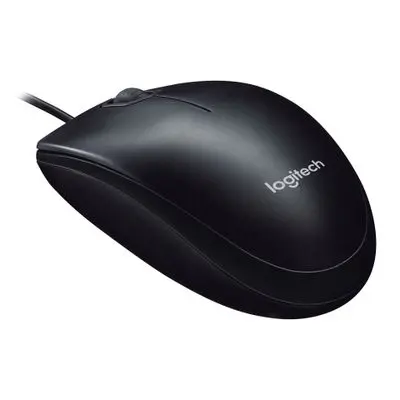 МИШКА LOGITECH M90 - optical corded USB mouse - USB Type-A - 1000 dpi - Жична - Black - PN 910-001793 - image 1
