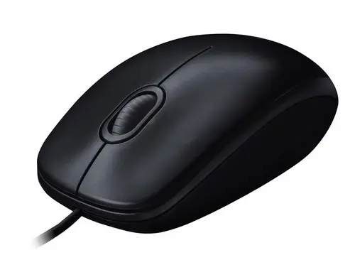 МИШКА LOGITECH M90 - optical corded USB mouse - USB Type-A - 1000 dpi - Жична - Black - PN 910-001793 - 3