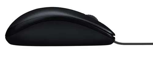МИШКА LOGITECH M90 - optical corded USB mouse - USB Type-A - 1000 dpi - Жична - Black - PN 910-001793 - 4