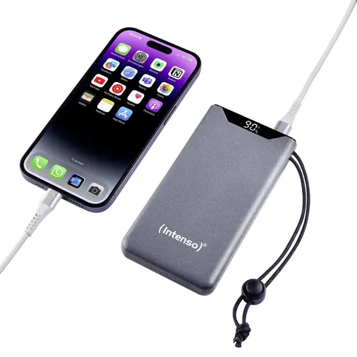 Външна батерия Intenso power bank F10000 - 10000 mAh - PN 7332034 - image 3