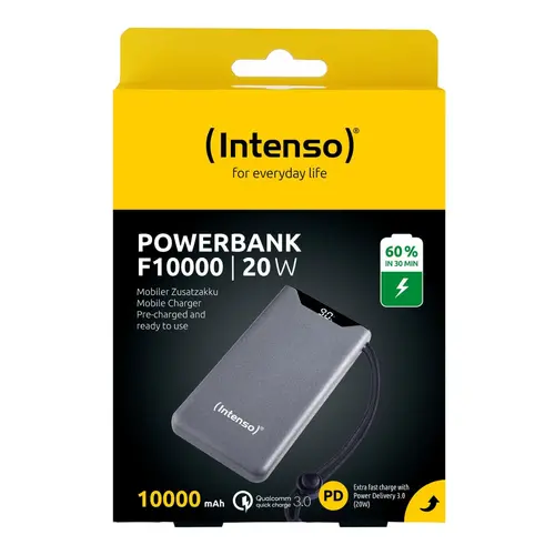 Външна батерия Intenso power bank F10000 - 10000 mAh - PN 7332034 - image 4