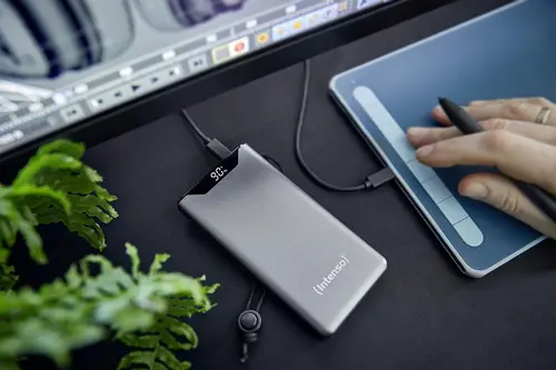 Външна батерия Intenso power bank F10000 - 10000 mAh - PN 7332034 - image 5