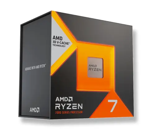Процесор AMD RYZEN 7 7700X3D, 8-Core, 4.0 GHz(4.5 GHz Boost), 104MB - BOX - 1