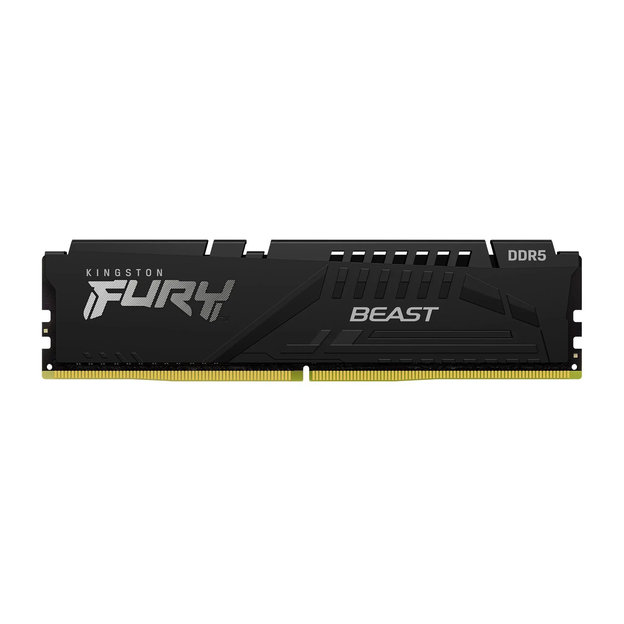Памет Kingston FURY Beast Black 128GB(2x64GB) DDR5 5600MHz CL36, AMD Expo - KF556C36BBEK2-128 - image 1