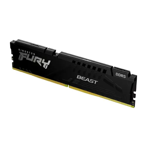 Памет Kingston FURY Beast Black 128GB(2x64GB) DDR5 5600MHz CL36, AMD Expo - KF556C36BBEK2-128 - 3