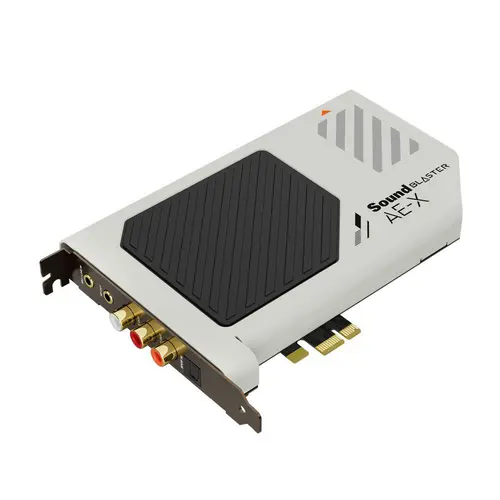 Звукова карта Creative SoundBlaster AE-X, HI-Res PCI-E DAC - image 1