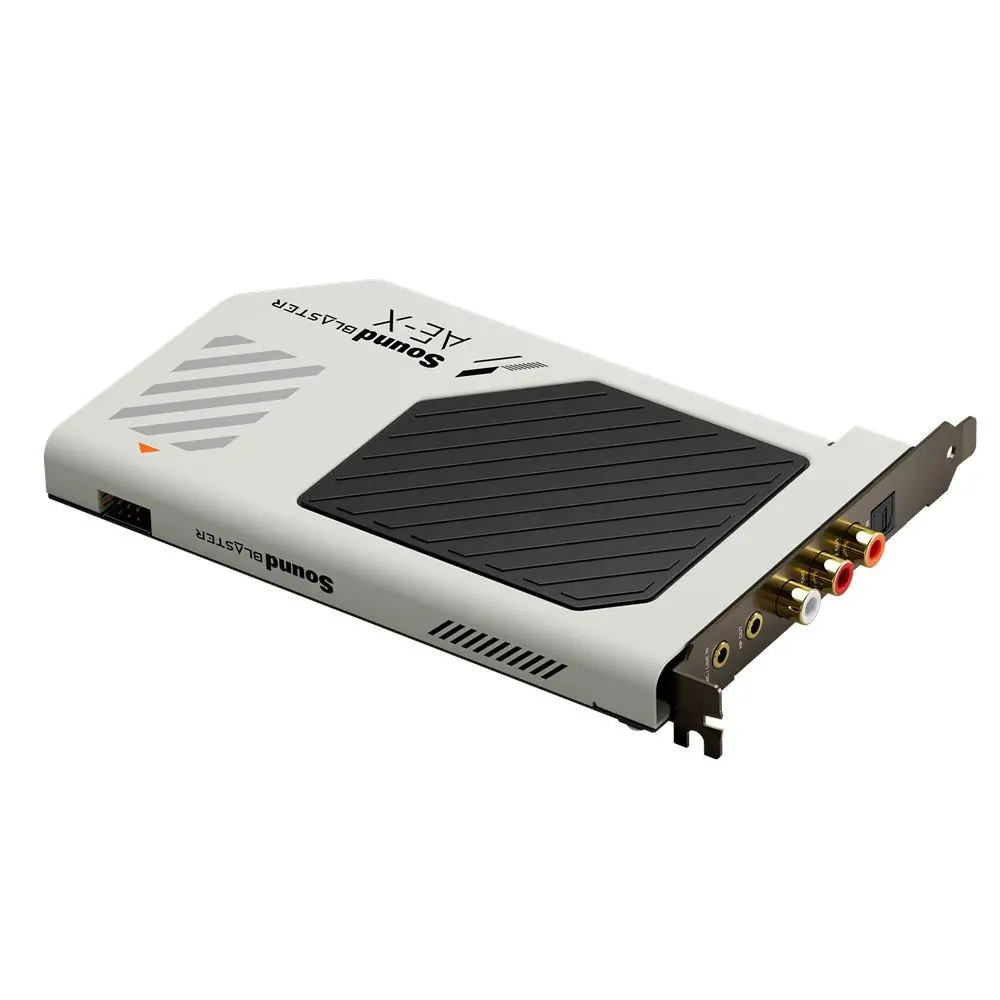 Звукова карта Creative SoundBlaster AE-X, HI-Res PCI-E DAC - image 2