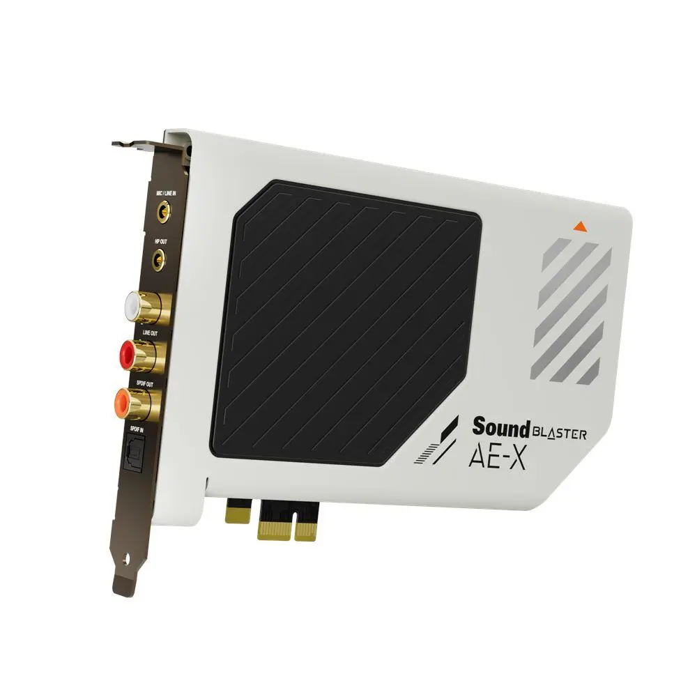 Звукова карта Creative SoundBlaster AE-X, HI-Res PCI-E DAC - image 3