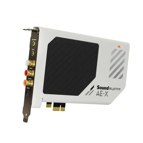 Звукова карта Creative SoundBlaster AE-X, HI-Res PCI-E DAC - image 3