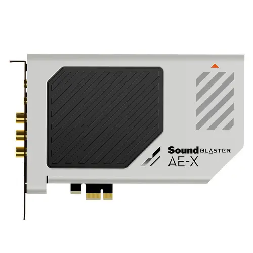 Звукова карта Creative SoundBlaster AE-X, HI-Res PCI-E DAC