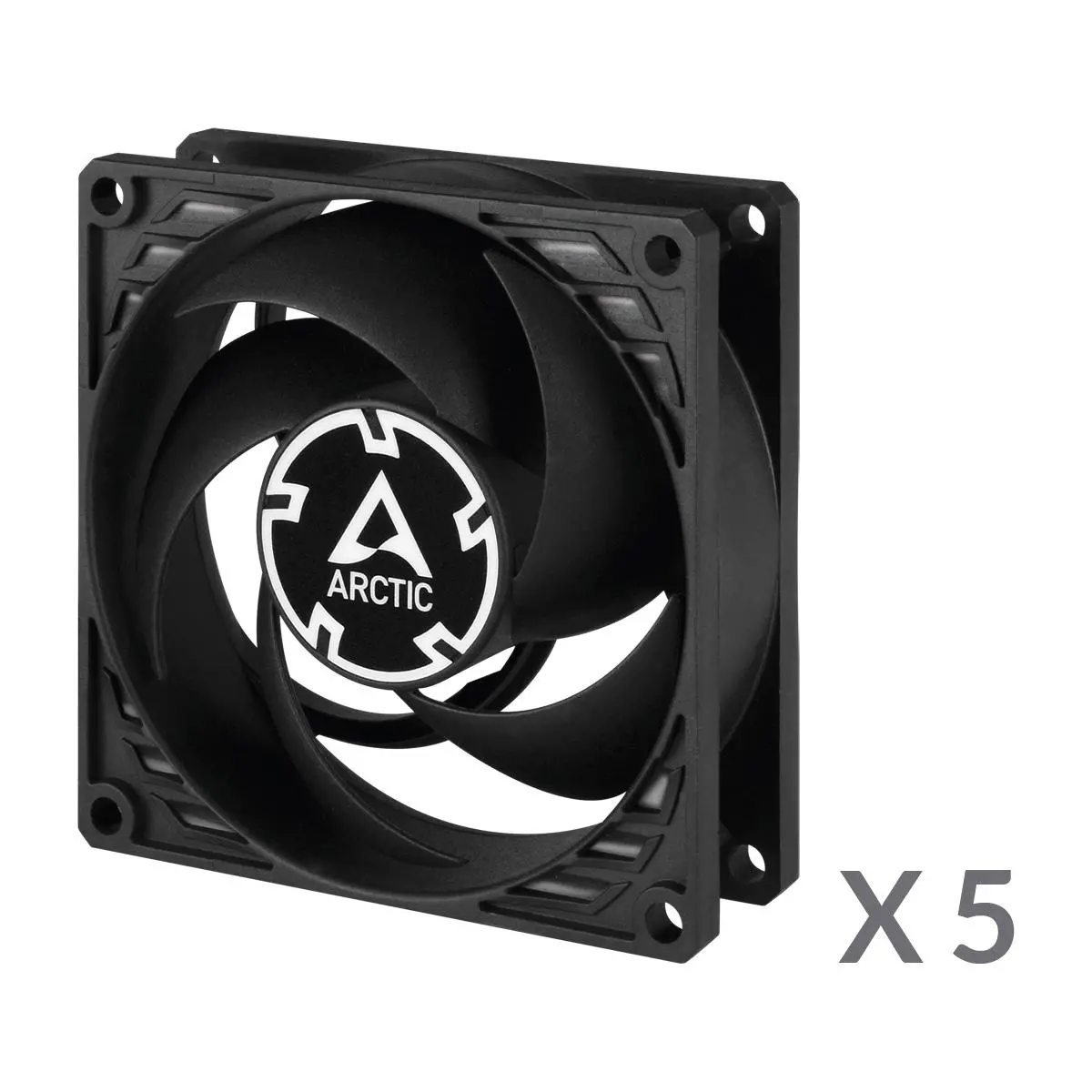 Комплект вентилатори 5-pack ARCTIC P8 80mm PWM PST - image 1