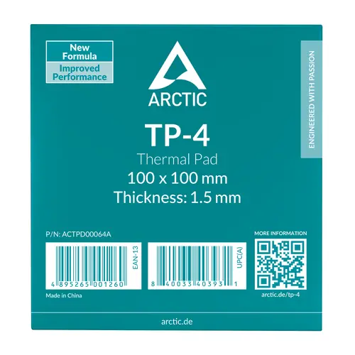 Термопроводящ пад ARCTIC TP-4 - 100x100x1.5 mm - image 2