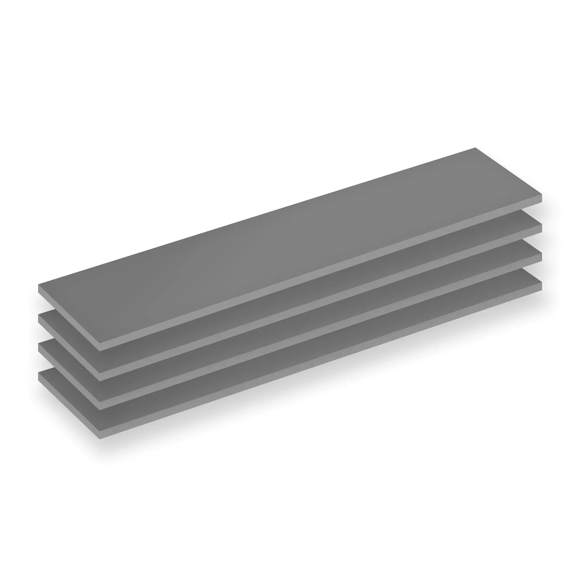 Термопроводящ пад ARCTIC TP-4 - 120x20x1.0 mm 4-Pack - image 1
