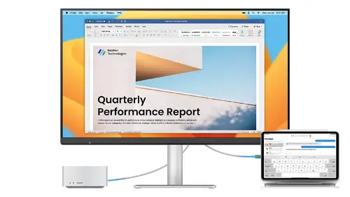 Монитор за MacBook BenQ MA320UG, 32" IPS, 4K 3840x2160, Nano Matte, 99% sRGB, 98% P3, USB-C, Speakers - image 5