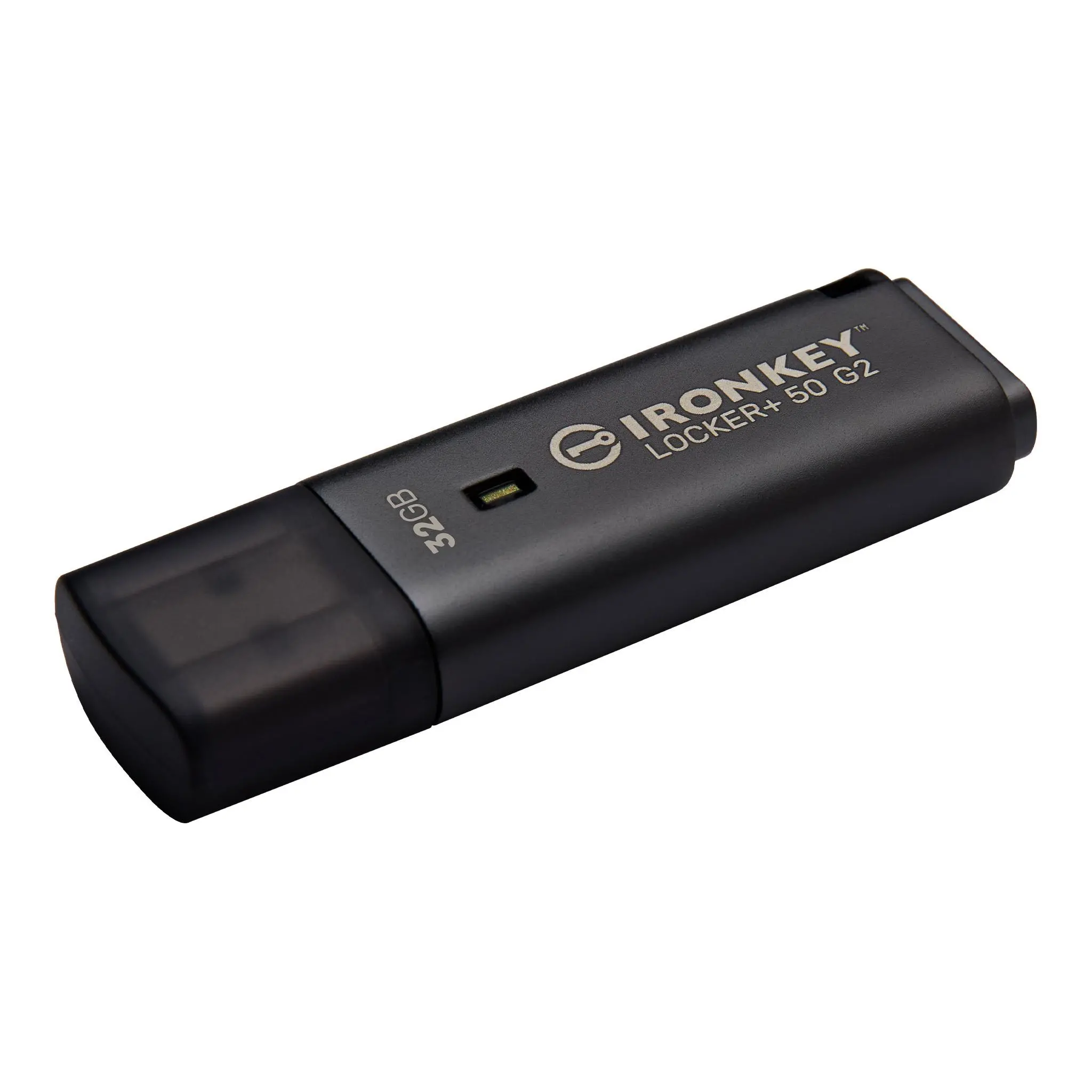 USB памет KINGSTON IronKey Locker+ 50 G2 - 32GB, XTS-AES 256-bit - image 2