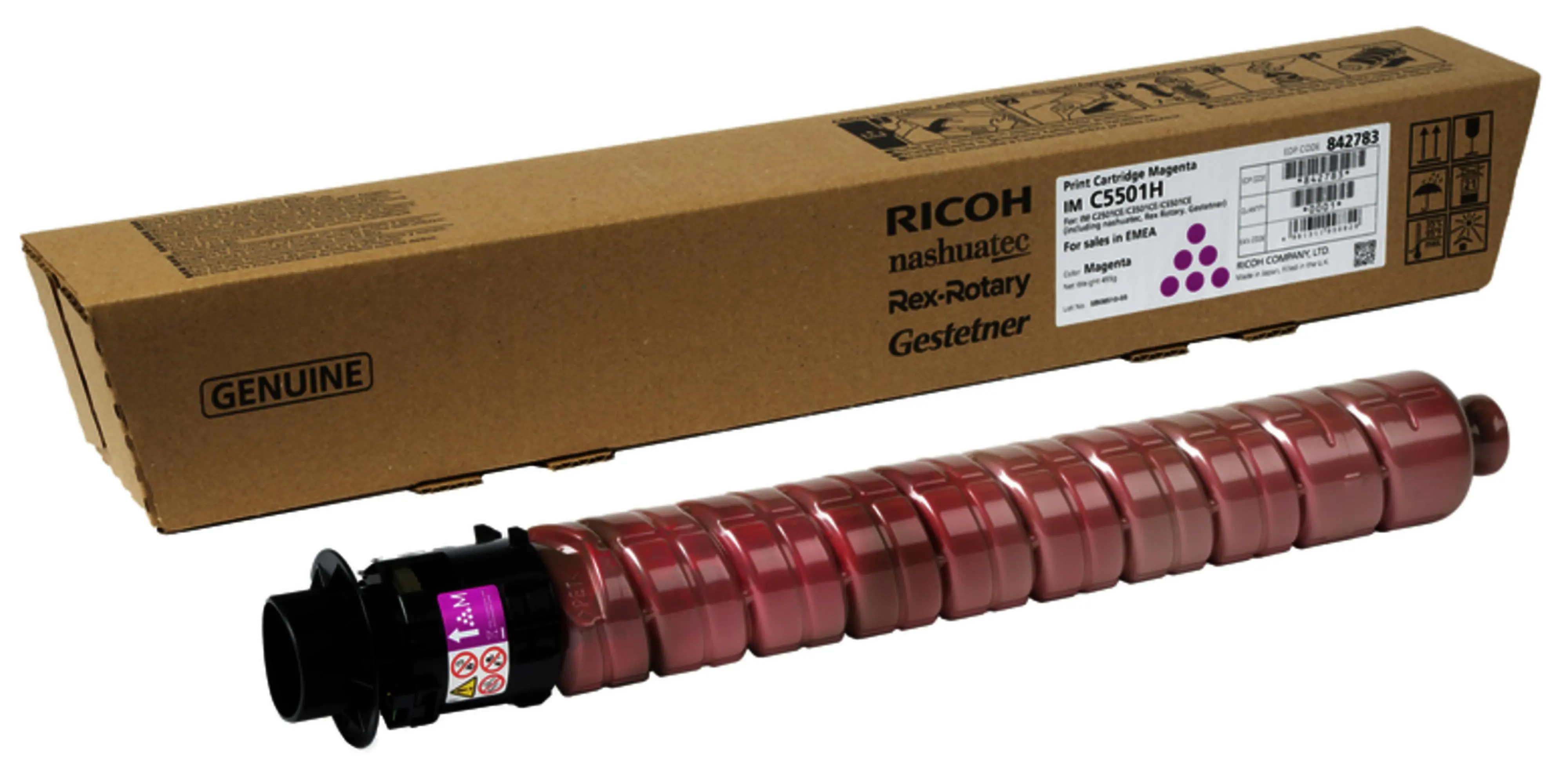 Cartuș toner RICOH Magenta IM C3501CE, IM C5501CE, 24000 pag., Magenta