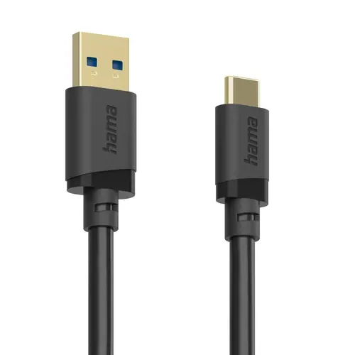 HAMA Кабел USB-C - USB- А мъжко,USB 3.2 Gen 1, 0.25 м, 5Gbit/s - image 3