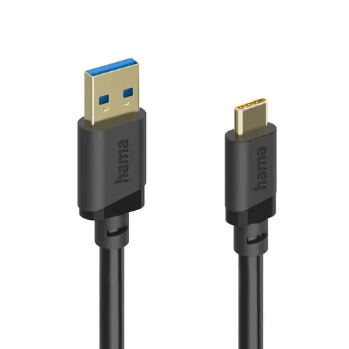 HAMA Кабел USB-C - USB- А мъжко,USB 3.2 Gen 1, 0.25 м, 5Gbit/s - image 4