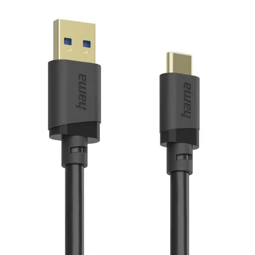 HAMA Кабел USB-C - USB- А мъжко,USB 3.2 Gen 1, 0.25 м, 5Gbit/s - image 7
