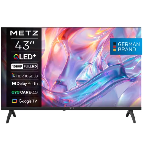 Τηλεόραση METZ 43" 43MQH7000Z Full HD QLED+ Google TV, Κατηγορία E - 1