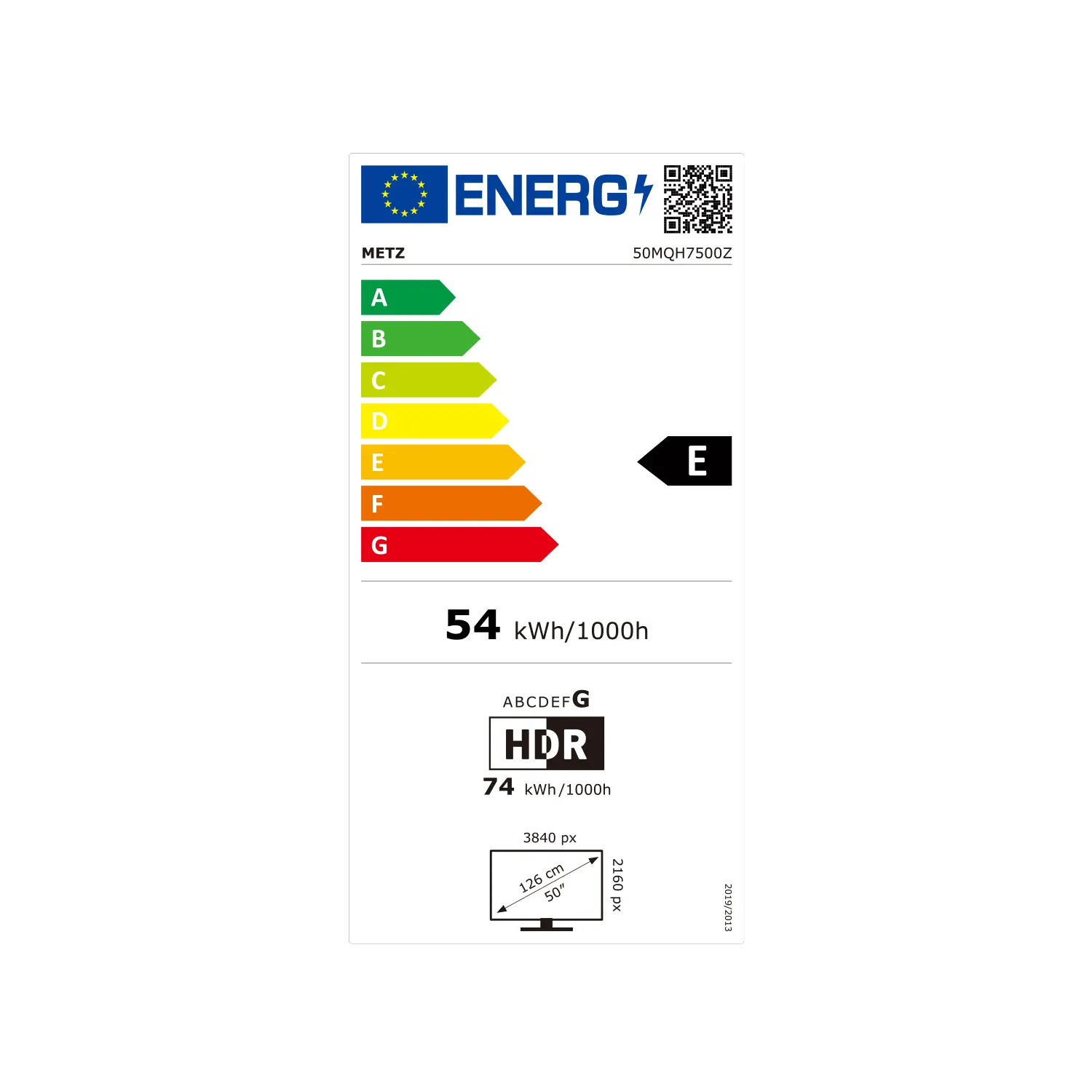 Телевизор METZ 50" 50MQH7500Z UHD 4K QLED+ Google TV, 120Hz, 126 см - image 13