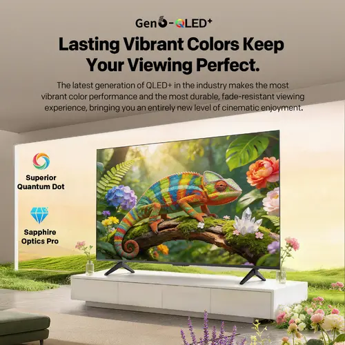 Телевизор METZ 50" 50MQH7500Z UHD 4K QLED+ Google TV, 120Hz, 126 см - image 6