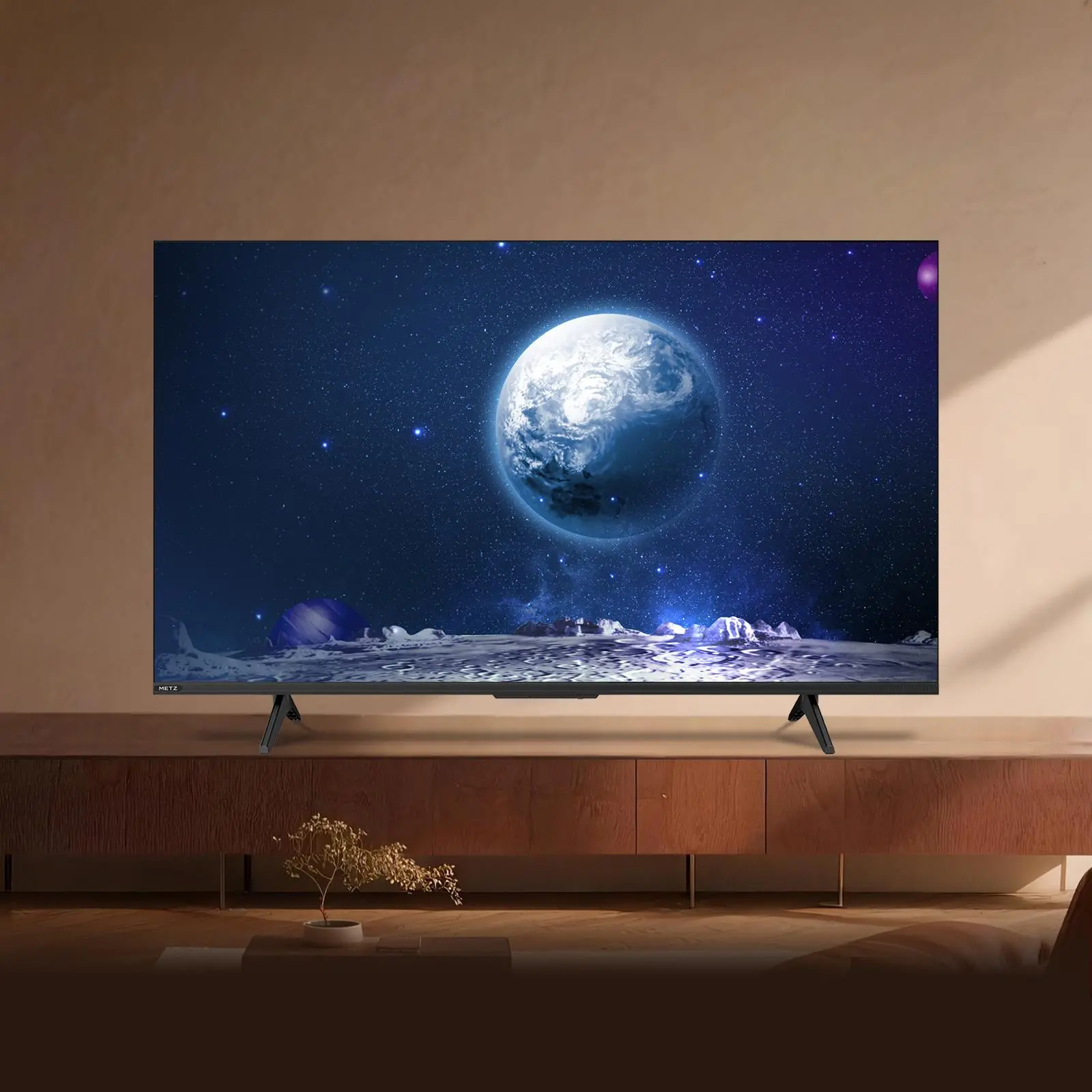 Телевизор METZ 55" 55MNH7000Z UHD 4K QD-Mini LED, Matte Screen Ultra, Google TV, Клас E - image 11