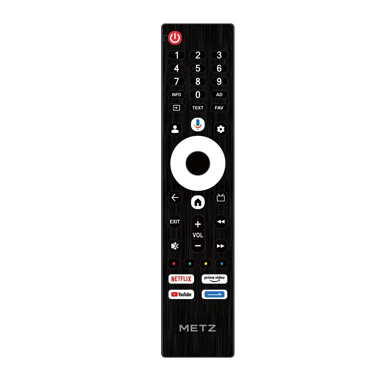 Телевизор METZ 55" 55MNH7000Z UHD 4K QD-Mini LED, Matte Screen Ultra, Google TV, Клас E - image 13