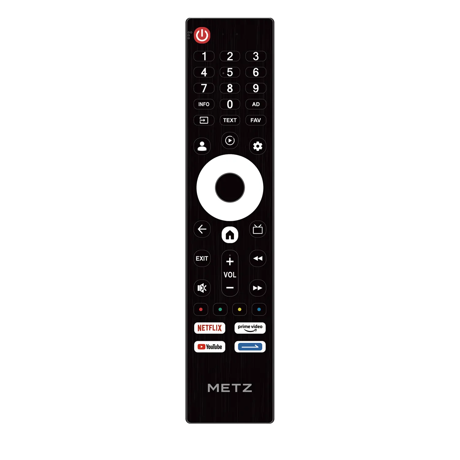 Телевизор METZ 32" 32MQH7000Z HD Ready QLED+ Google TV, Клас E - image 11
