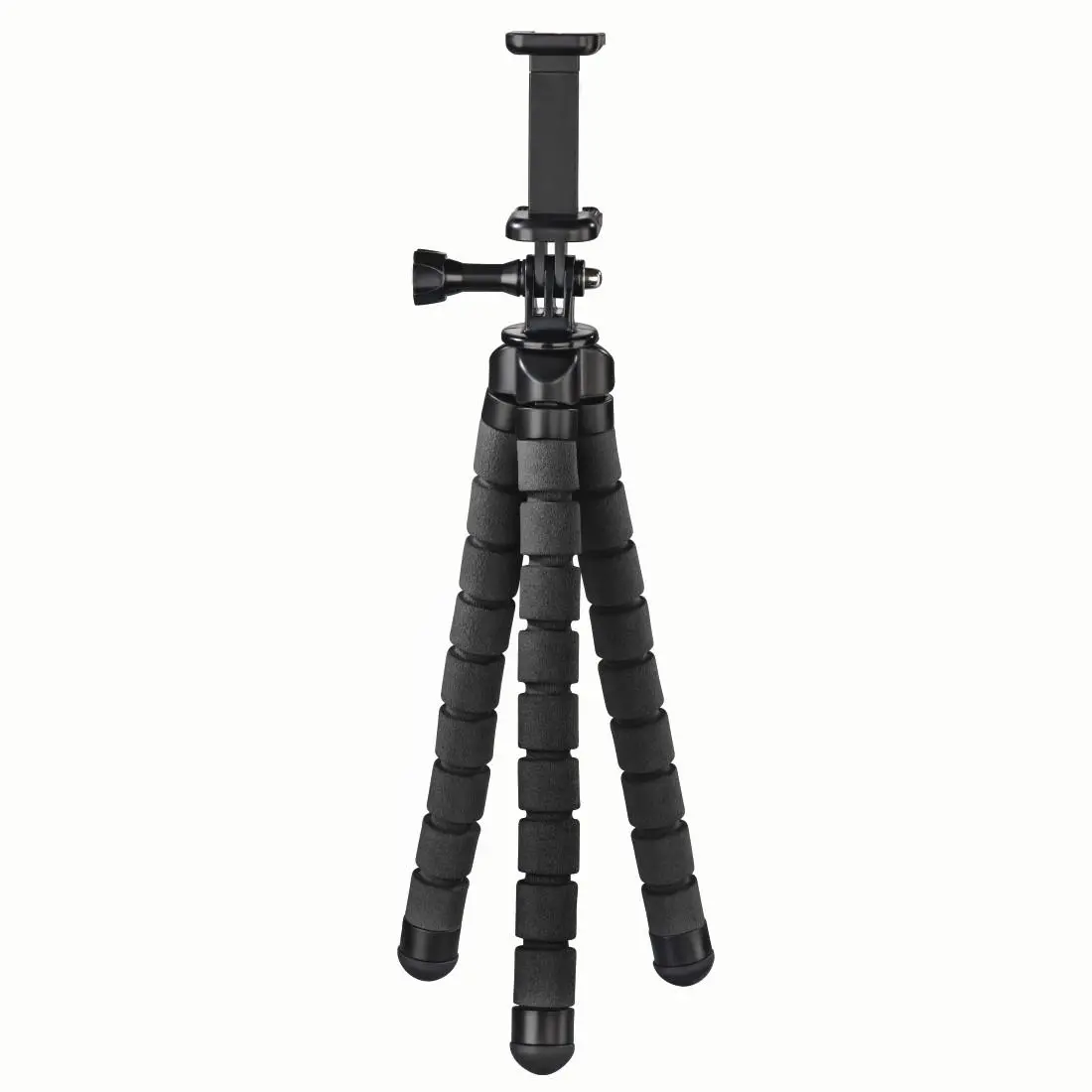 HAMA Трипод "Flex" за смартфон и GoPro, 26 см, черен