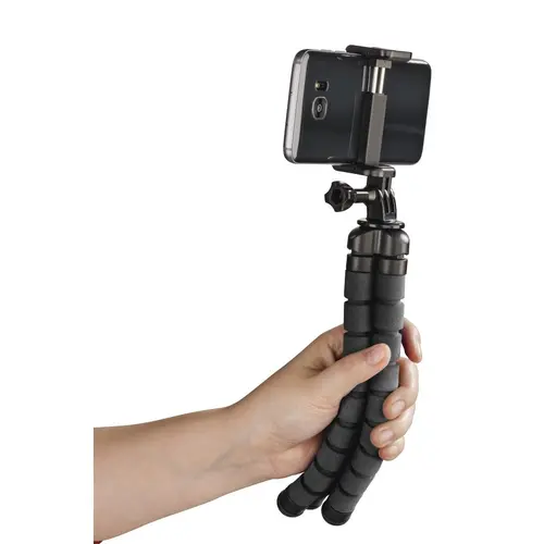 HAMA Трипод "Flex" за смартфон и GoPro, 26 см, черен - image 4