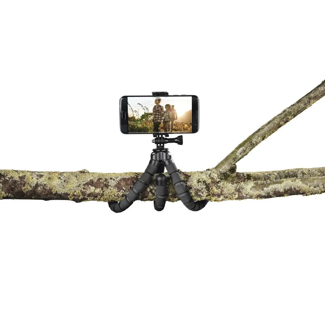 HAMA Трипод "Flex" за смартфон и GoPro, 26 см, черен - image 5