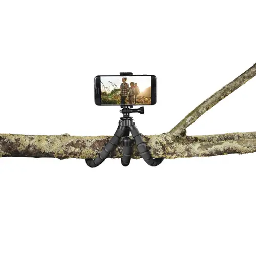 HAMA Трипод "Flex" за смартфон и GoPro, 26 см, черен - image 5