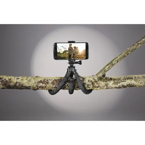 HAMA Трипод "Flex" за смартфон и GoPro, 26 см, черен - image 6