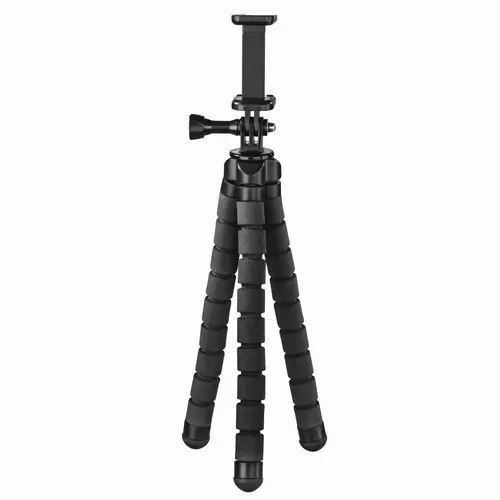 HAMA Трипод "Flex" за смартфон и GoPro, 26 см, черен