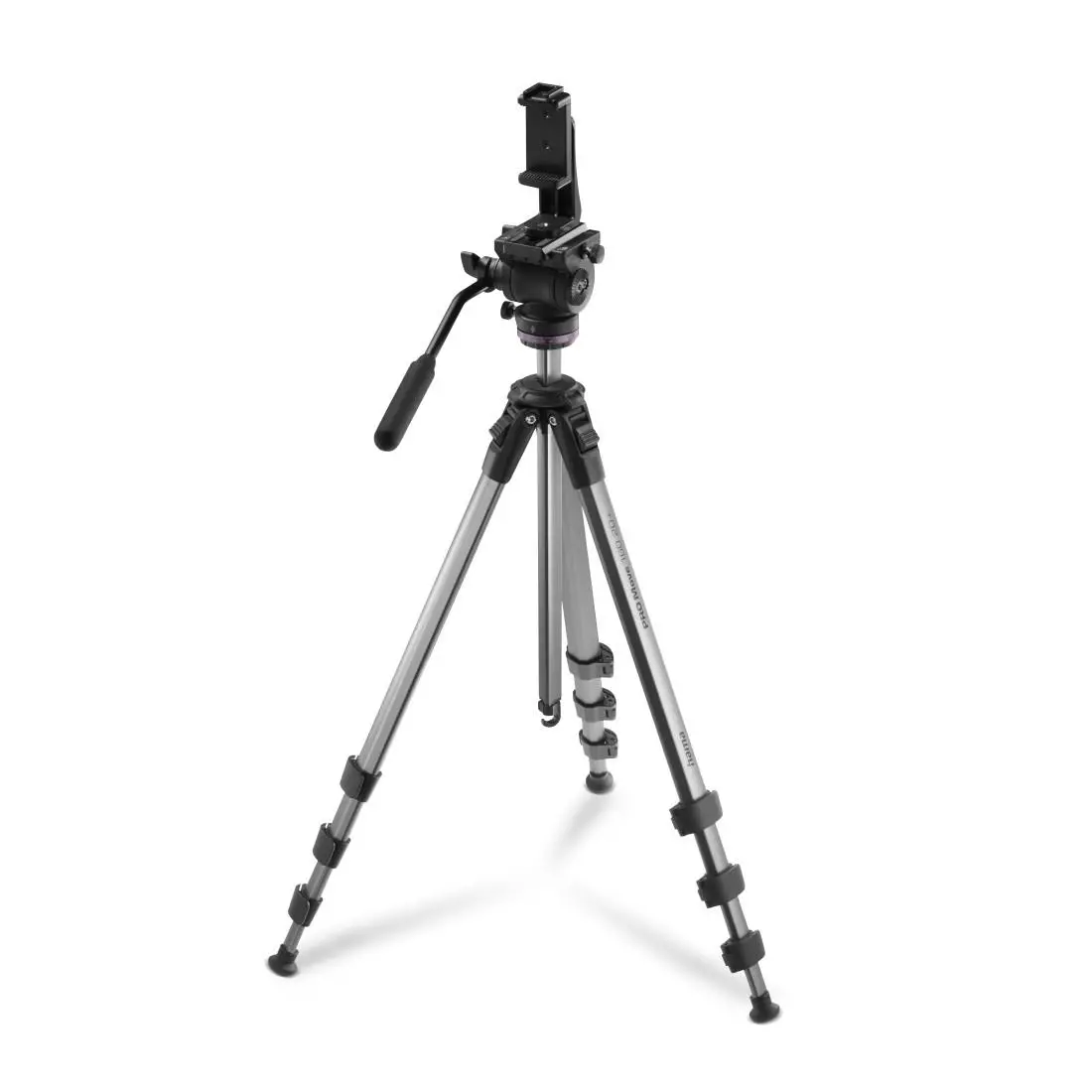 HAMA Τρίποδο / Βάση "PRO Move 160 2D+", 160 εκ., τρίποδο βίντεο για κάμερα και κινητό τηλέφωνο