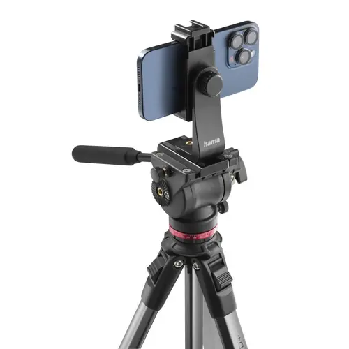 HAMA Трипод / Статив „PRO Move 160 2D+“, 160 см, видео статив за камера и мобилен телефон - image 10