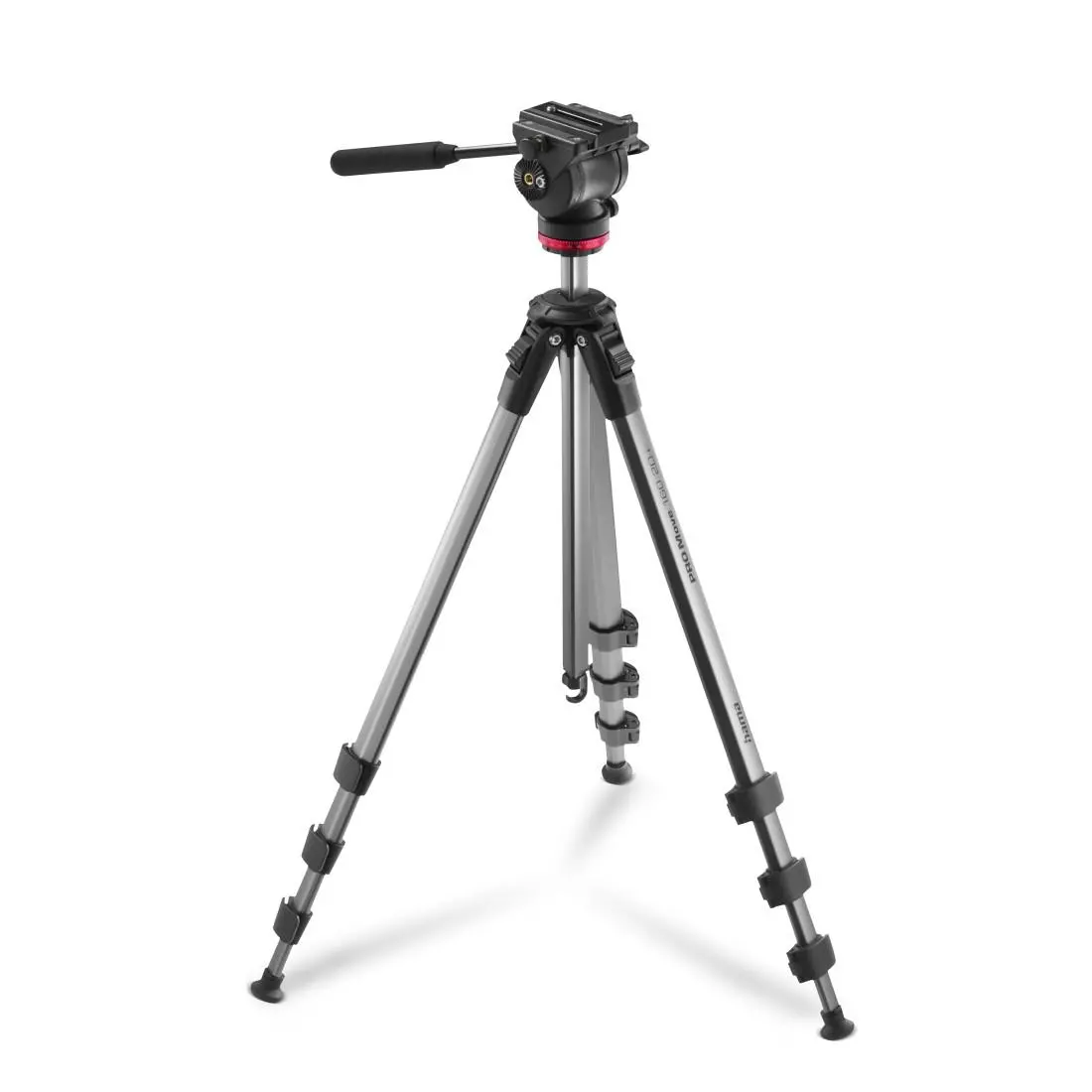 HAMA Трипод / Статив „PRO Move 160 2D+“, 160 см, видео статив за камера и мобилен телефон - image 15