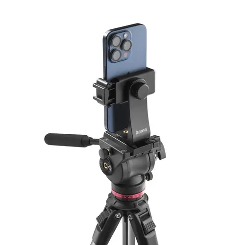 HAMA Трипод / Статив „PRO Move 160 2D+“, 160 см, видео статив за камера и мобилен телефон - image 18