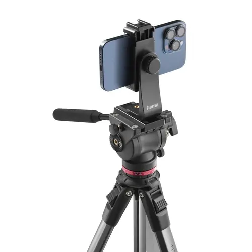 HAMA Трипод / Статив „PRO Move 160 2D+“, 160 см, видео статив за камера и мобилен телефон - image 19