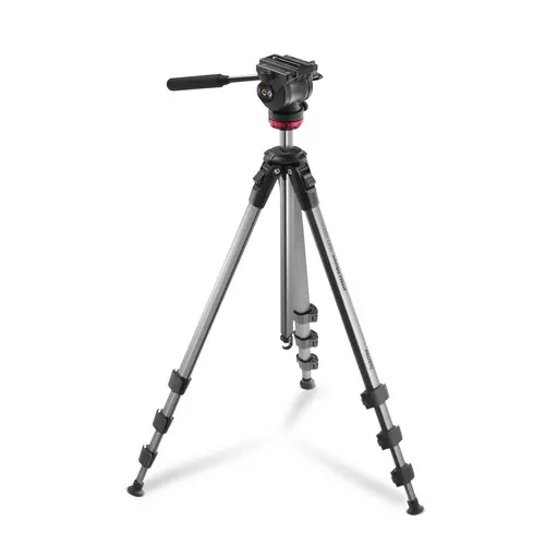 HAMA Трипод / Статив „PRO Move 160 2D+“, 160 см, видео статив за камера и мобилен телефон - image 1