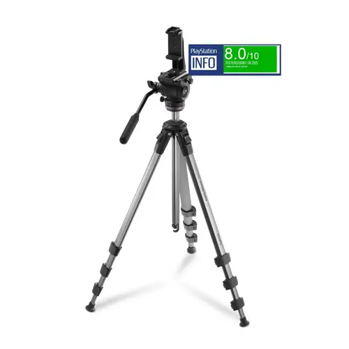 HAMA Трипод / Статив „PRO Move 160 2D+“, 160 см, видео статив за камера и мобилен телефон - image 23
