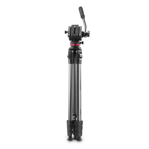 HAMA Трипод / Статив „PRO Move 160 2D+“, 160 см, видео статив за камера и мобилен телефон - image 2