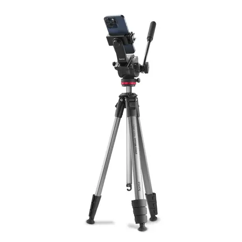 HAMA Трипод / Статив „PRO Move 160 2D+“, 160 см, видео статив за камера и мобилен телефон - image 3