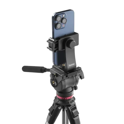 HAMA Трипод / Статив „PRO Move 160 2D+“, 160 см, видео статив за камера и мобилен телефон - image 9