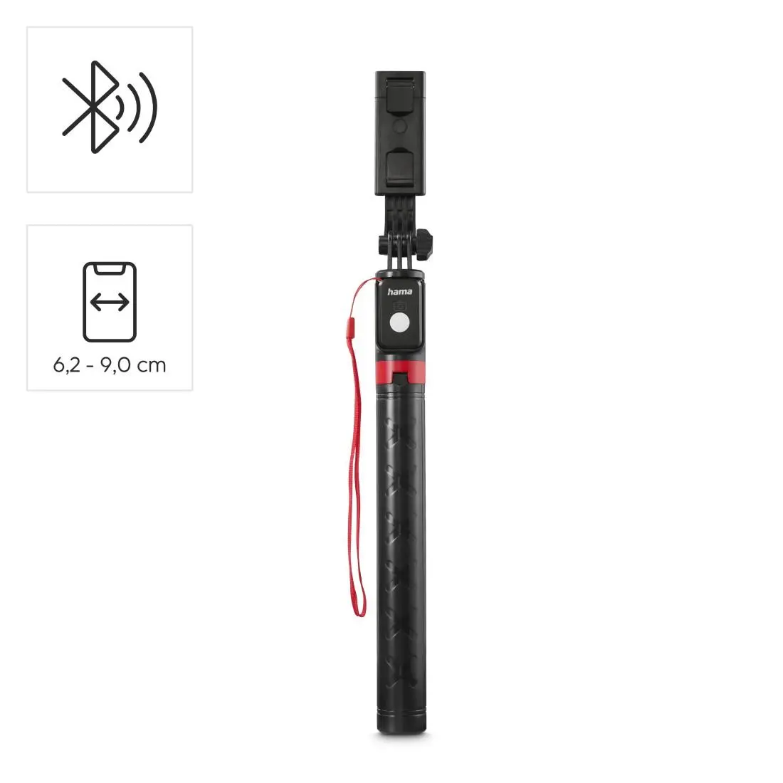 HAMA Трипод / Селфи стик, "Fancy Stand 170 II", 170 см, с Bluetooth дистанционно - image 13