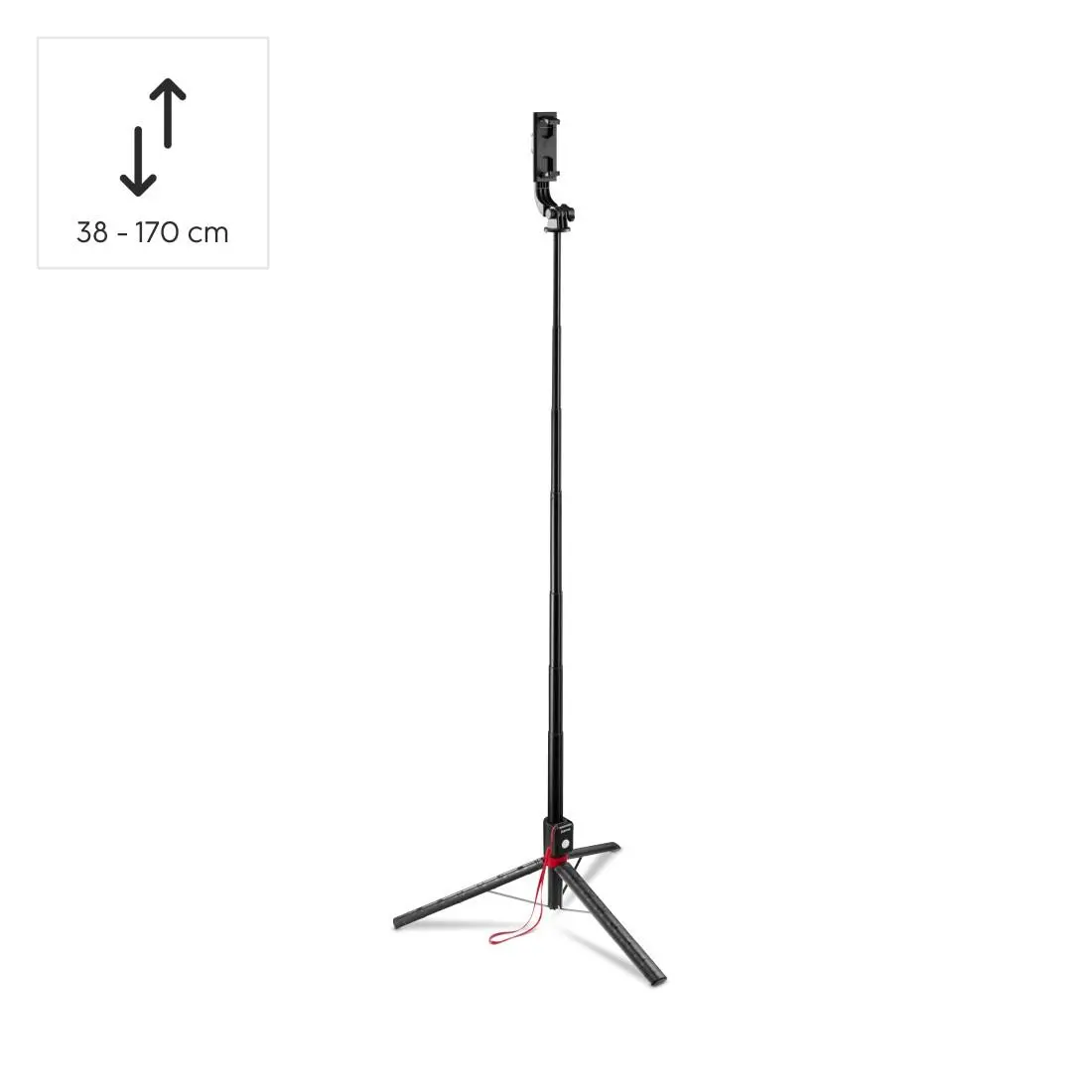 HAMA Трипод / Селфи стик, "Fancy Stand 170 II", 170 см, с Bluetooth дистанционно - image 17