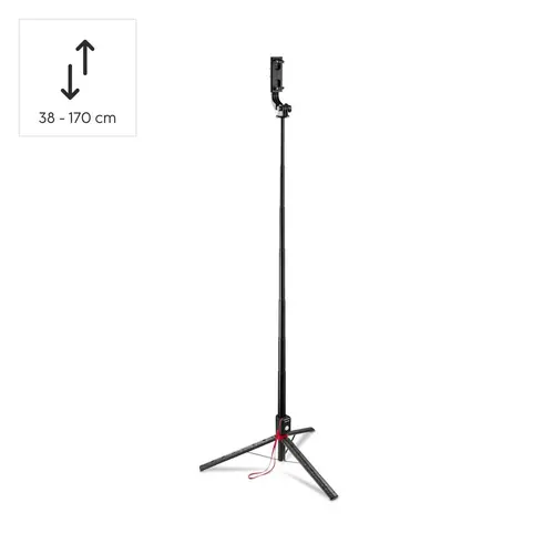 HAMA Трипод / Селфи стик, "Fancy Stand 170 II", 170 см, с Bluetooth дистанционно - 18