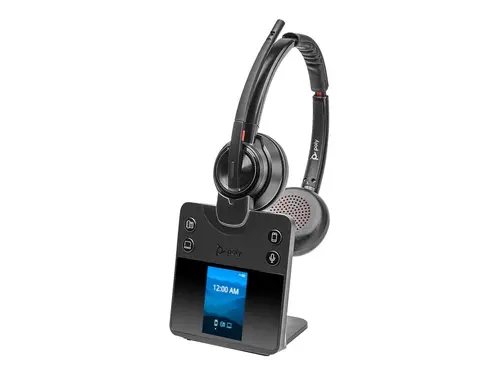 HP Poly Savi 8420 Office Stereo Microsoft Teams Certified DECT 1880-1900 MHz Headset-EURO - image 1